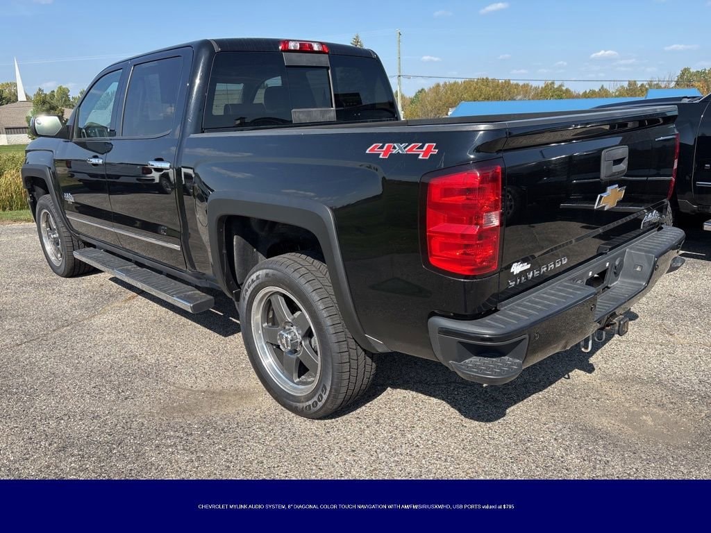 Used 2014 Chevrolet Silverado 1500 High Country Truck Crew Cab