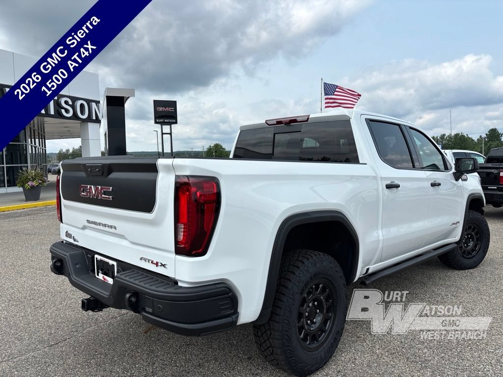 2026 GMC Sierra 1500 AT4X - Photo 6