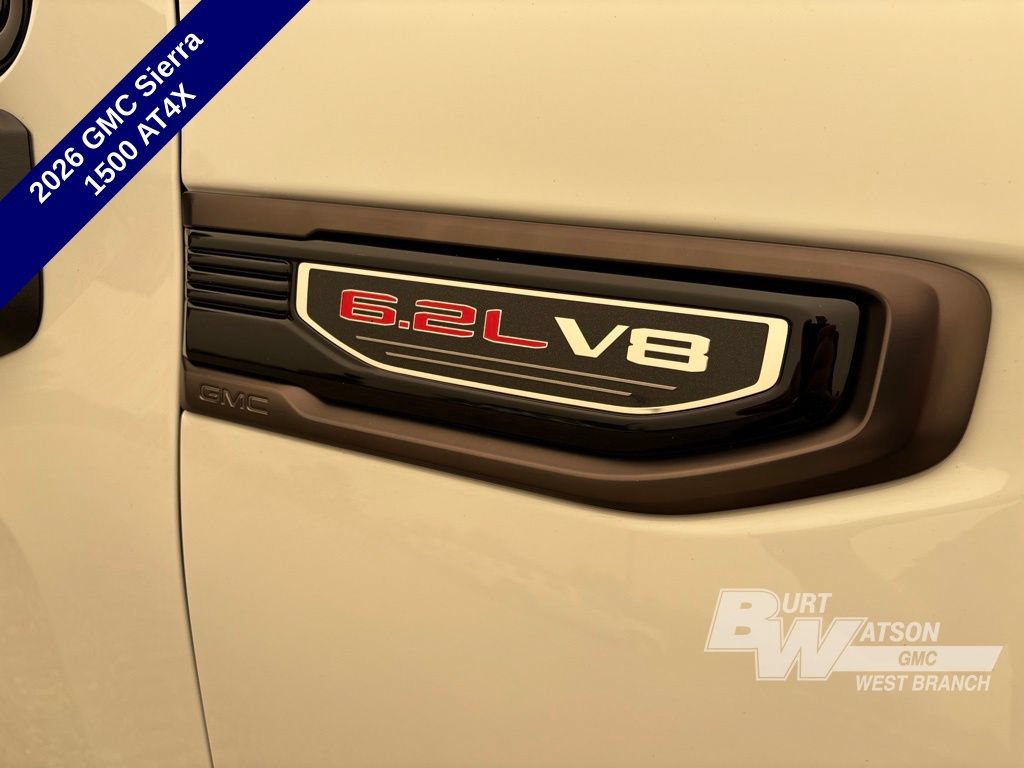2026 GMC Sierra 1500 AT4X - Photo 10