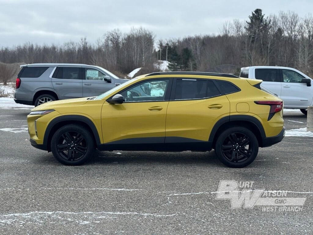 Used 2024 Chevrolet Trax Activ SUV