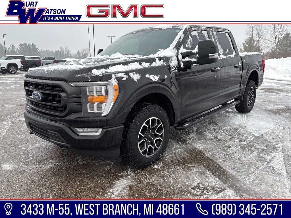 2023 Ford F-150 Truck SuperCrew Cab 