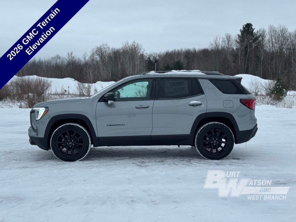 New 2026 GMC Terrain Elevation SUV
