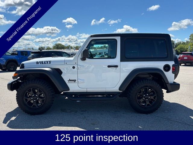 2023 Jeep Wrangler Two-Door Sport photo 2
