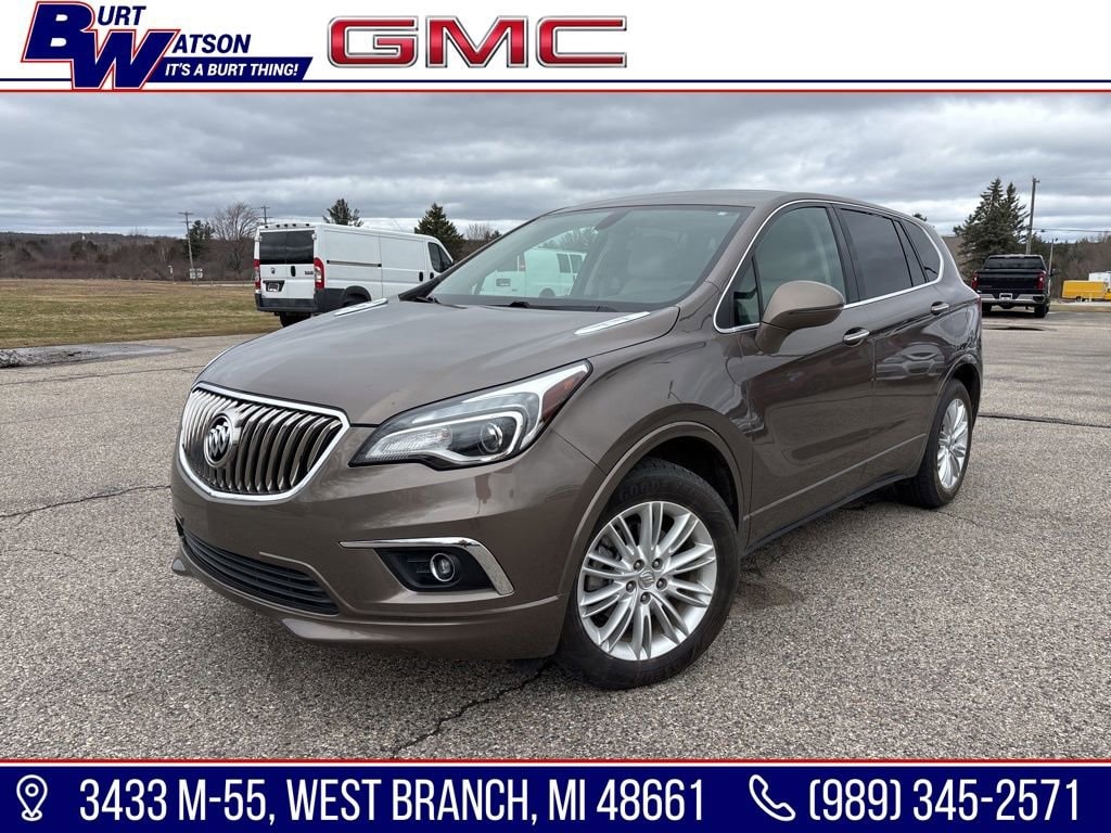 Used 2017 Buick Envision Preferred SUV
