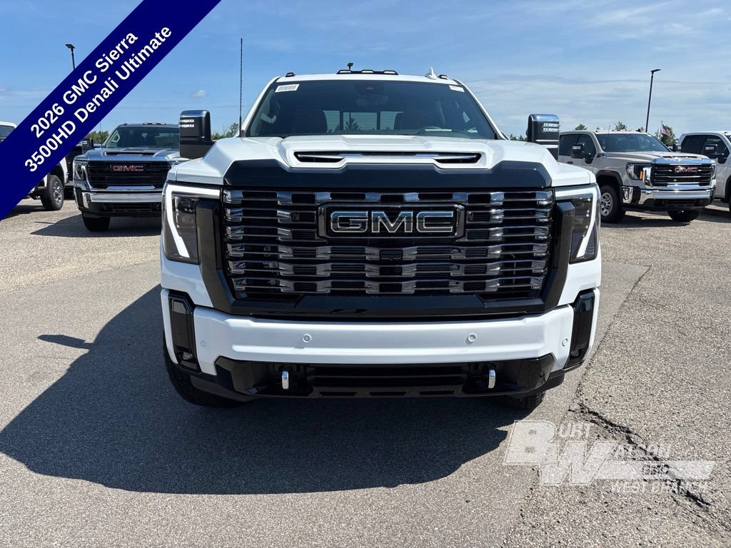 2026 GMC Sierra 3500HD Denali Ultimate - Photo 8
