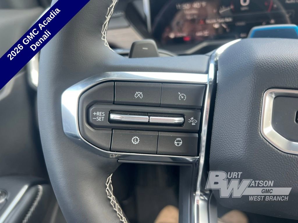 2026 GMC Acadia Denali - Photo 15