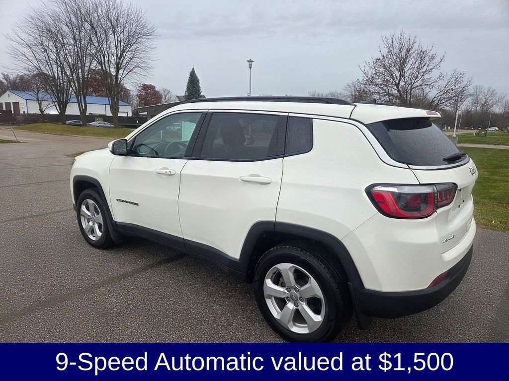 Used 2019 Jeep Compass Latitude SUV