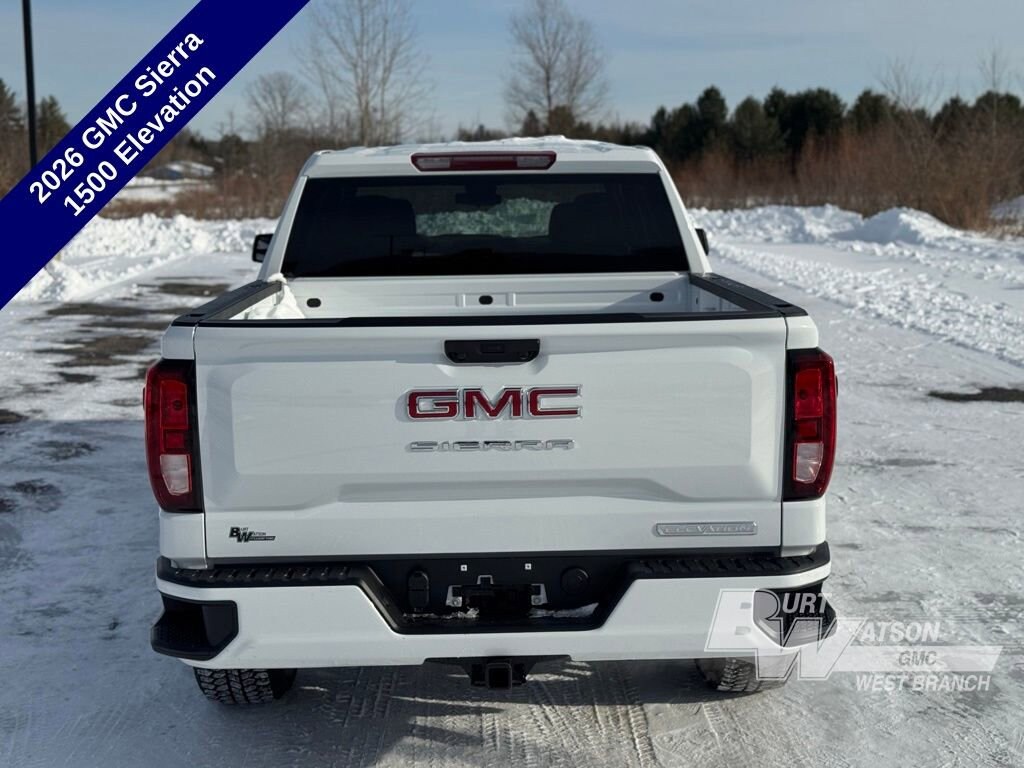 New 2026 GMC Sierra 1500 Elevation Truck