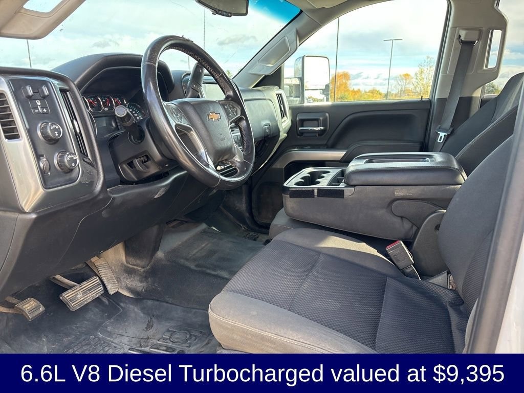 Used 2018 Chevrolet Silverado 2500 HD LT Truck Crew Cab