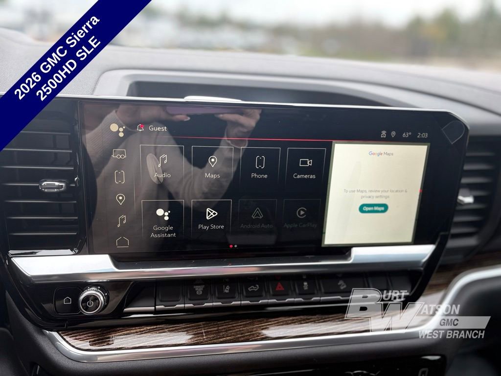 2026 GMC Sierra 2500HD SLE - Photo 17