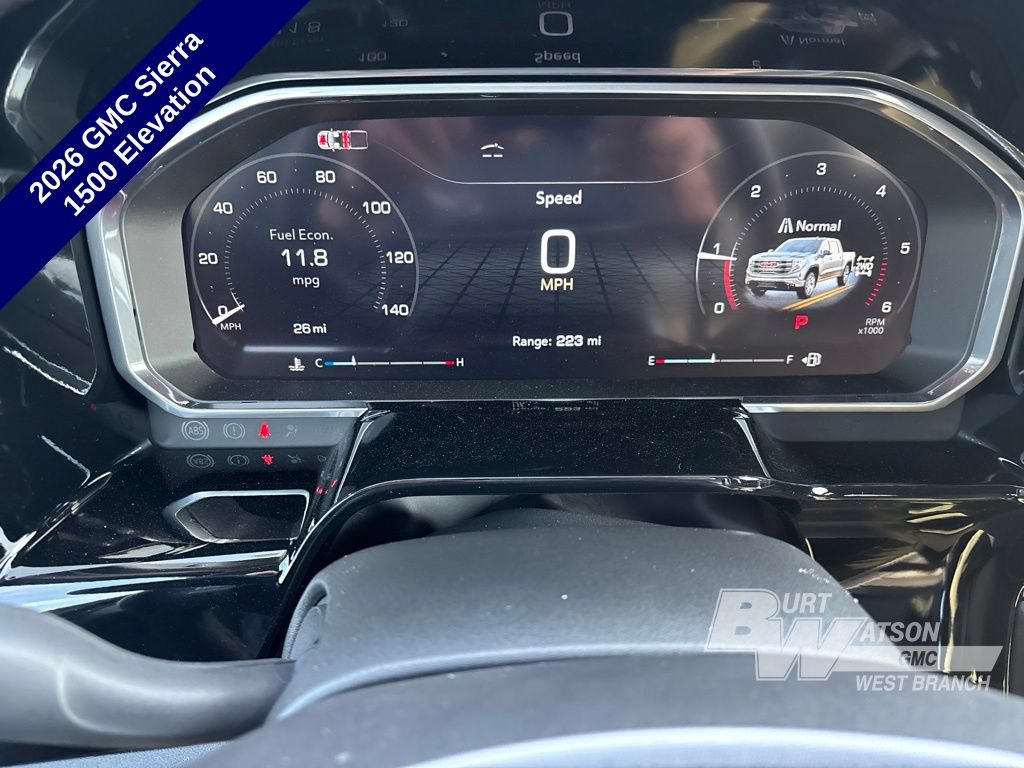 2026 GMC Sierra 1500 Elevation - Photo 28