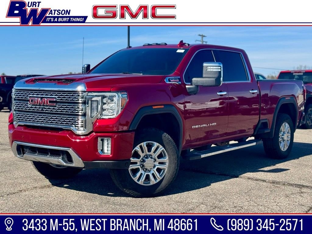 Used 2023 GMC Sierra 3500 HD Denali Truck Crew Cab