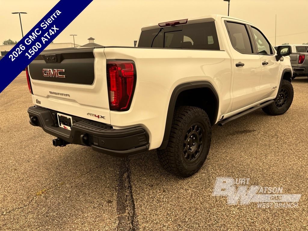 2026 GMC Sierra 1500 AT4X - Photo 6