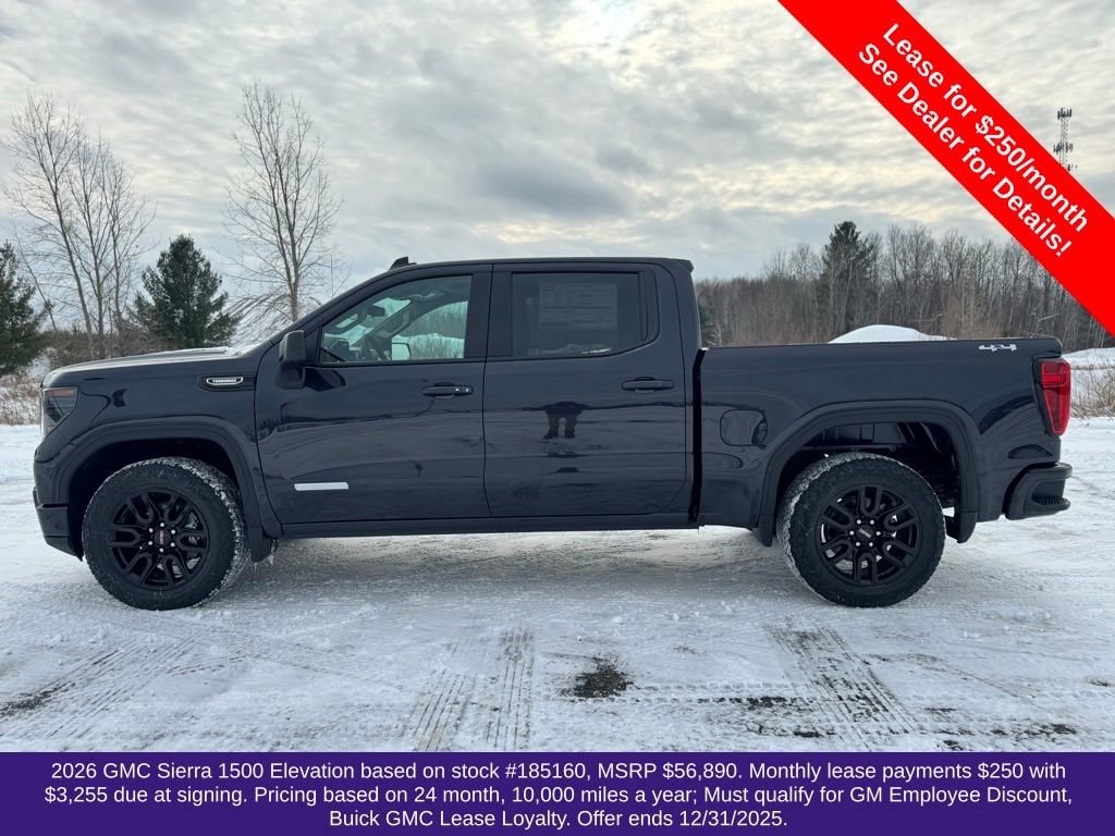 New 2026 GMC Sierra 1500 Elevation Truck