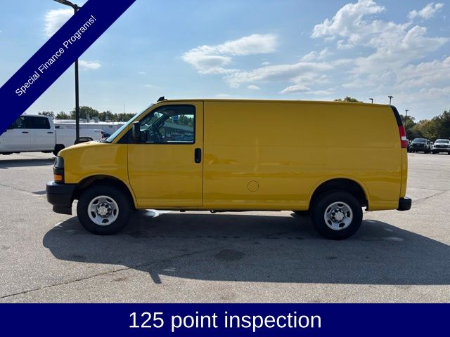 2021 Chevrolet Express 2500 Work Van Cargo photo 2