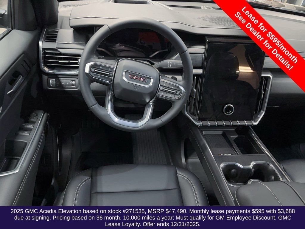 New 2026 GMC Acadia Elevation SUV