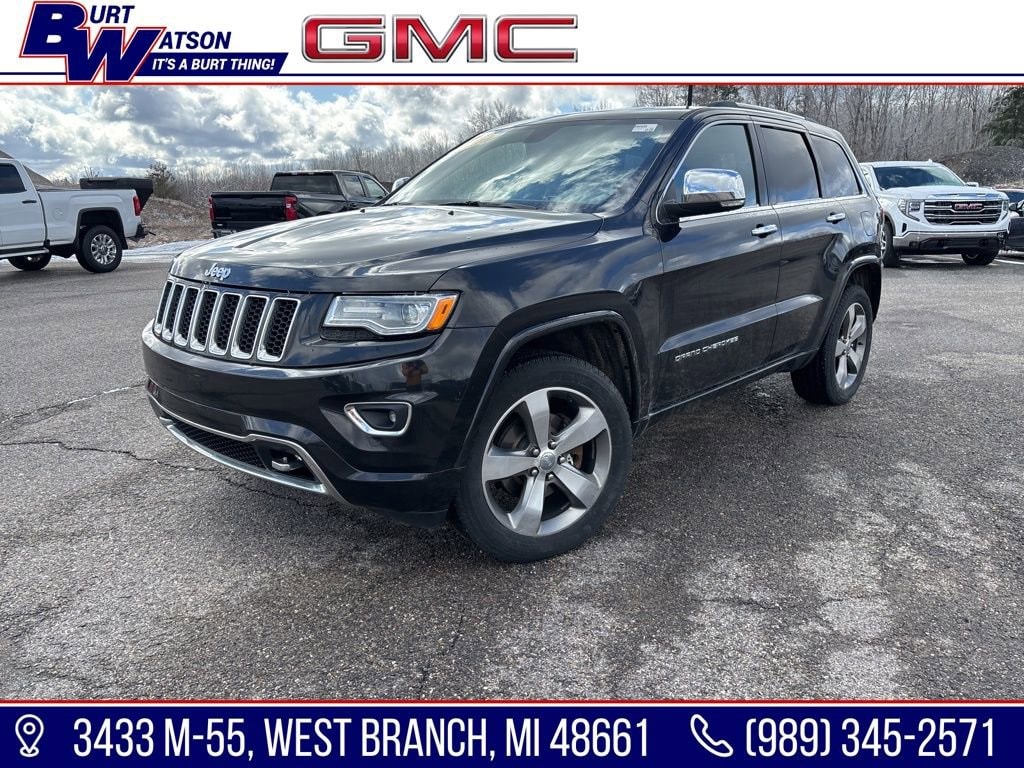 2015 Jeep Grand Cherokee Overland