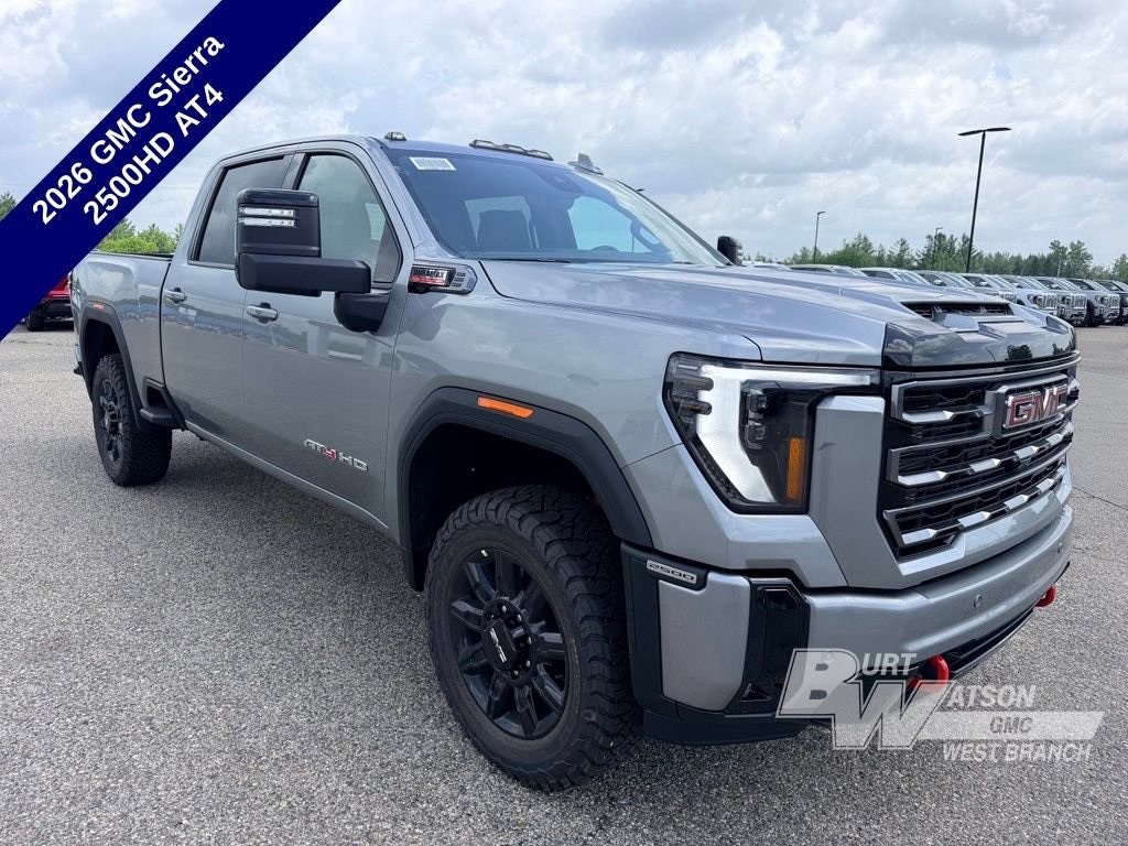 New 2026 GMC Sierra 2500 HD AT4 Truck