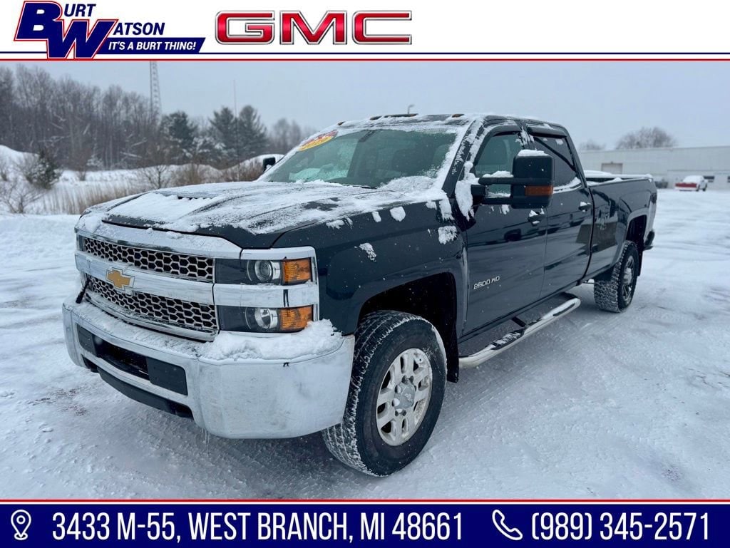Used 2019 Chevrolet Silverado 2500 HD Work Truck Truck Crew Cab