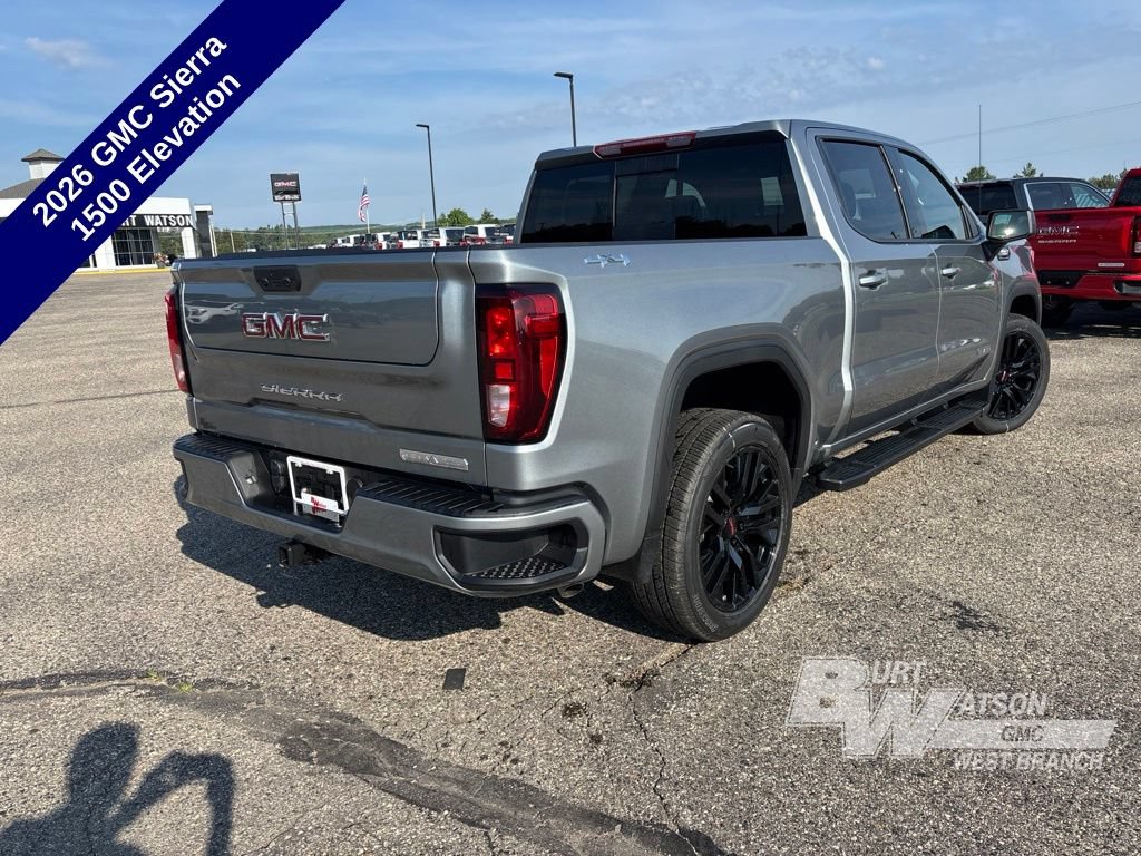 2026 GMC Sierra 1500 Elevation - Photo 6