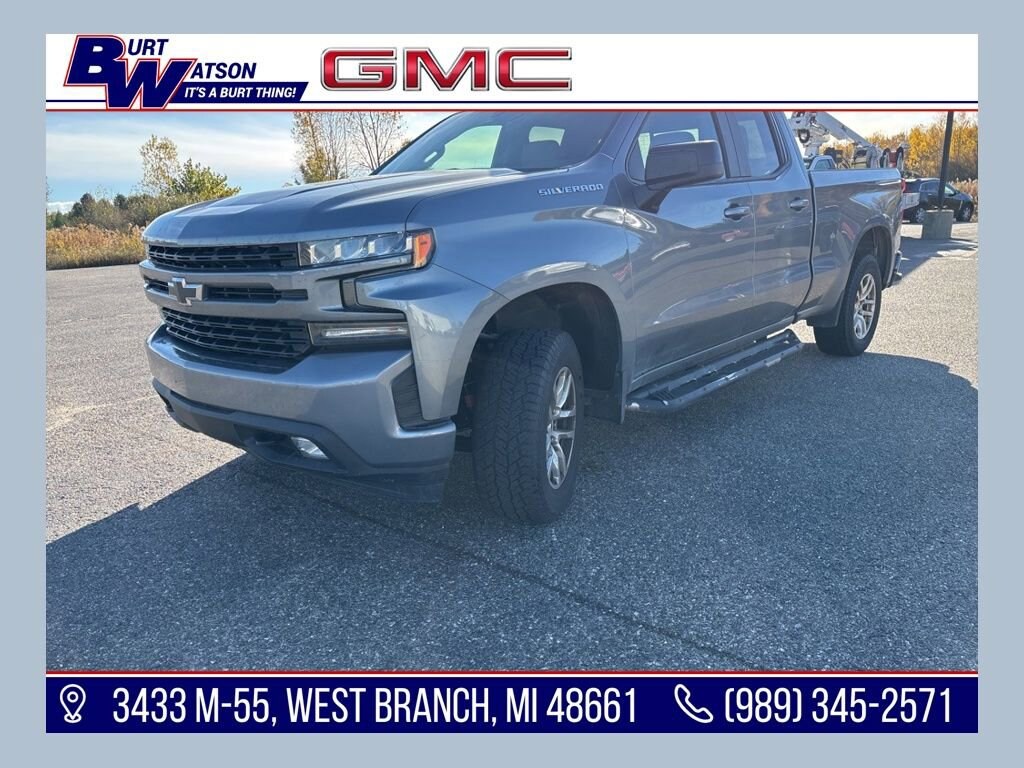 Used 2020 Chevrolet Silverado 1500 RST Truck Double Cab