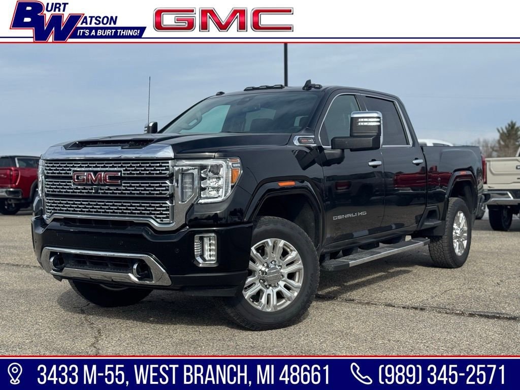 Used 2023 GMC Sierra 2500 HD Denali Truck Crew Cab