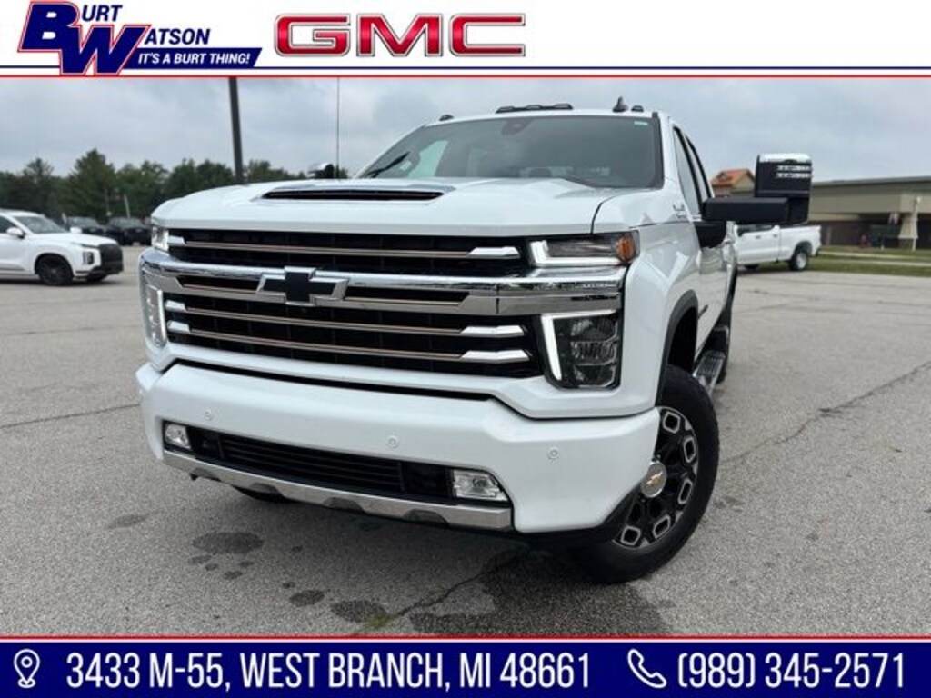 Used 2021 Chevrolet Silverado 2500HD High Country Truck Crew Cab