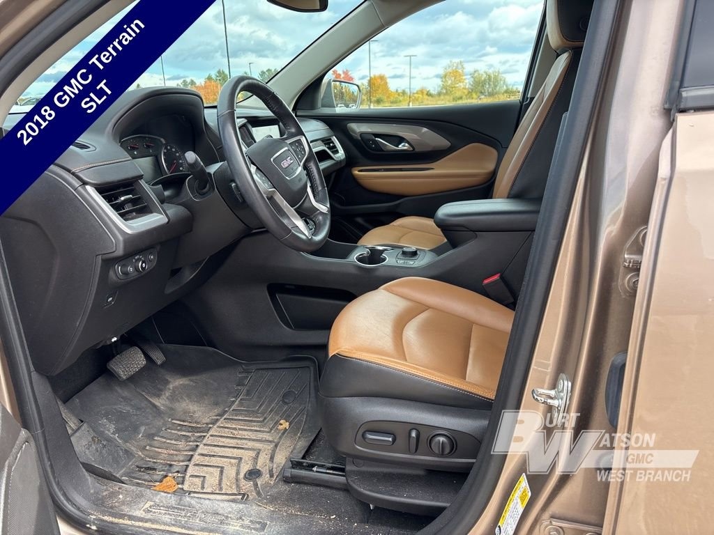 Used 2018 GMC Terrain SLT SUV
