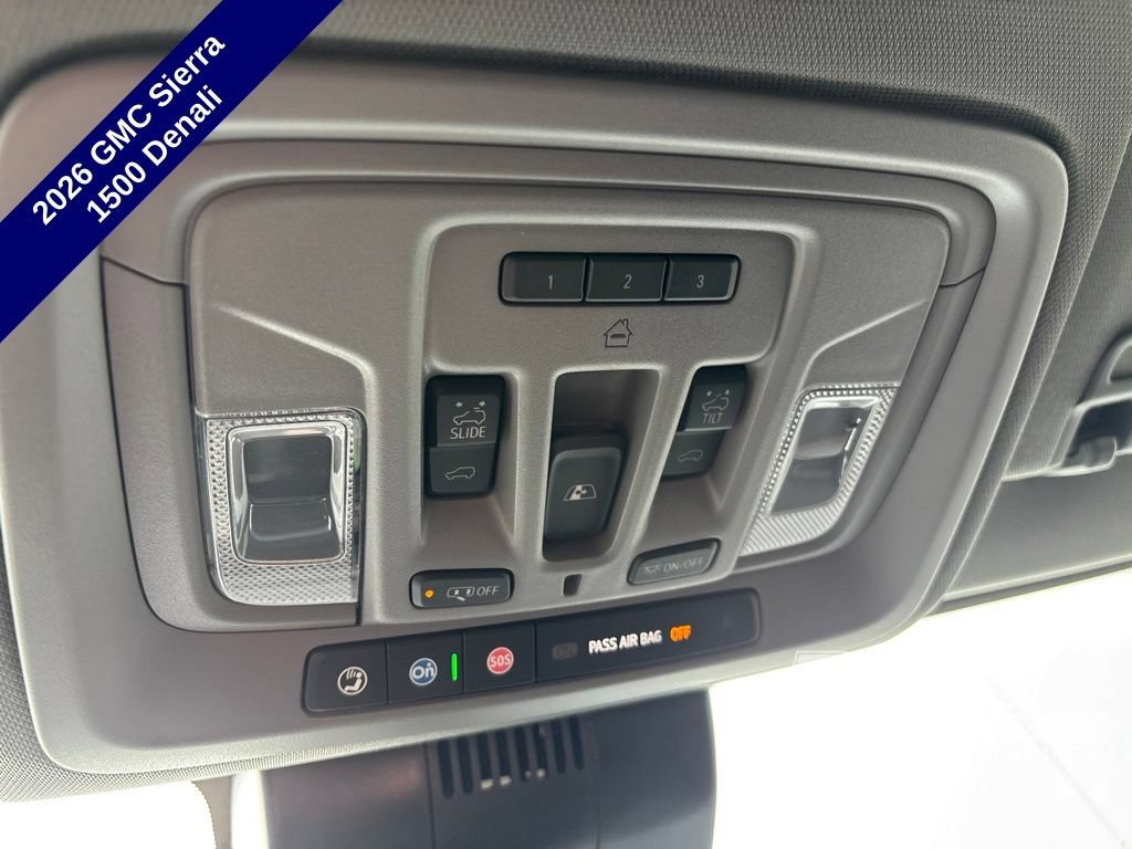 2026 GMC Sierra 1500 Denali - Photo 36