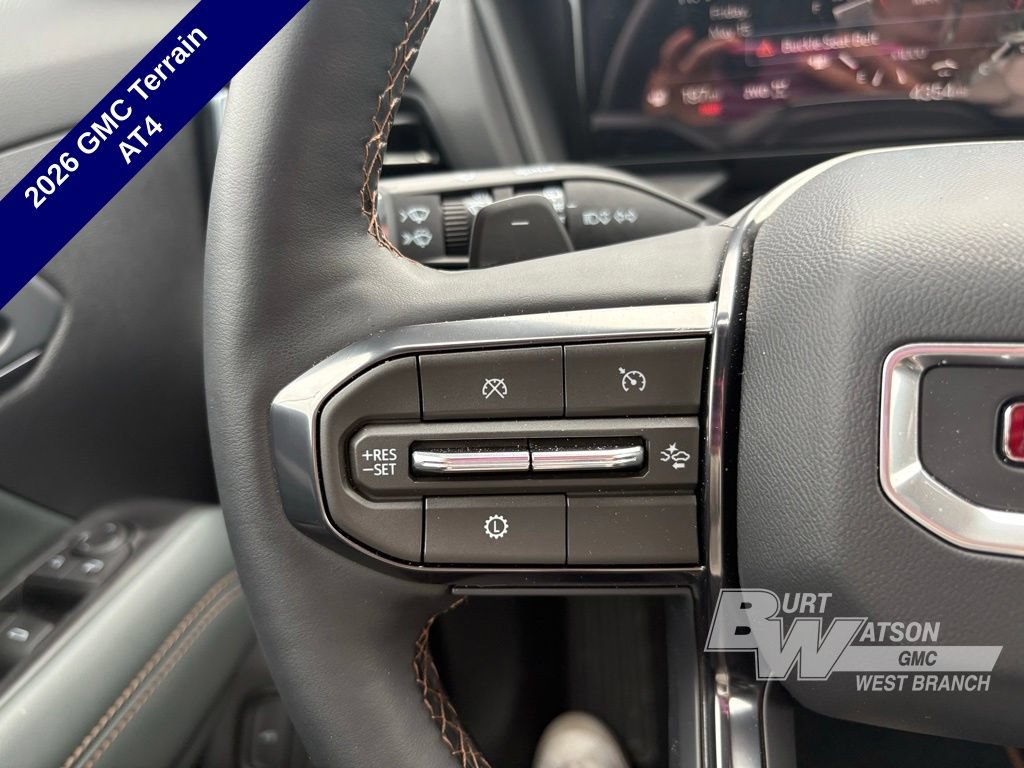 2026 GMC Terrain AT4 - Photo 17