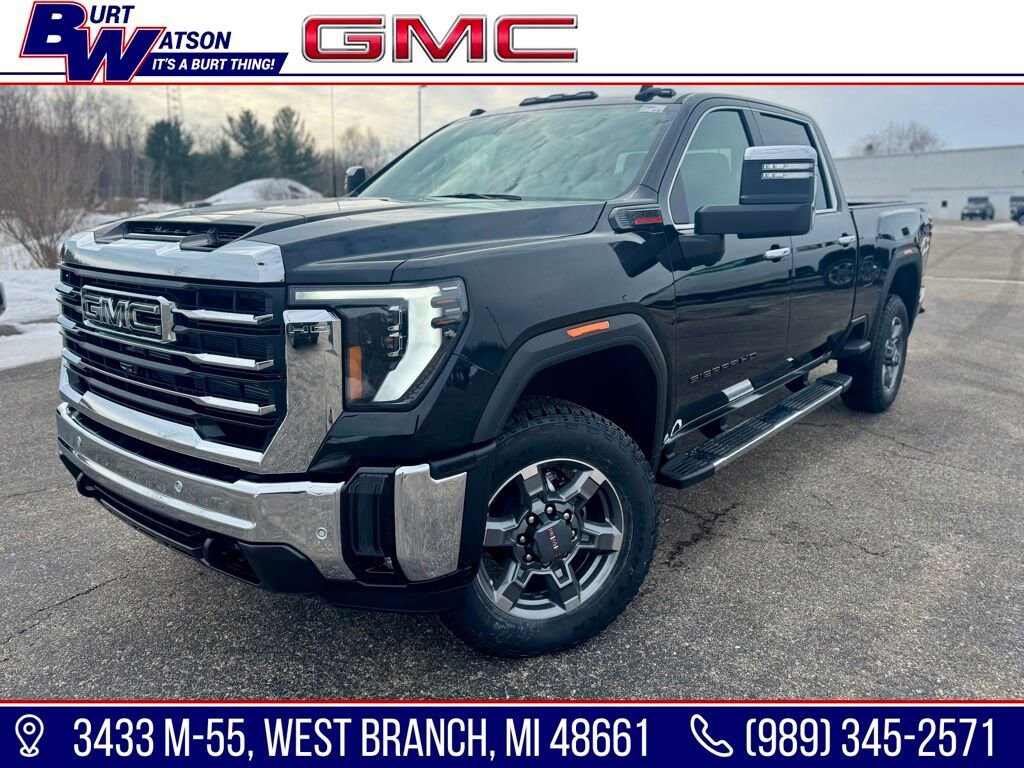 New 2026 GMC Sierra 3500 HD SLT Truck