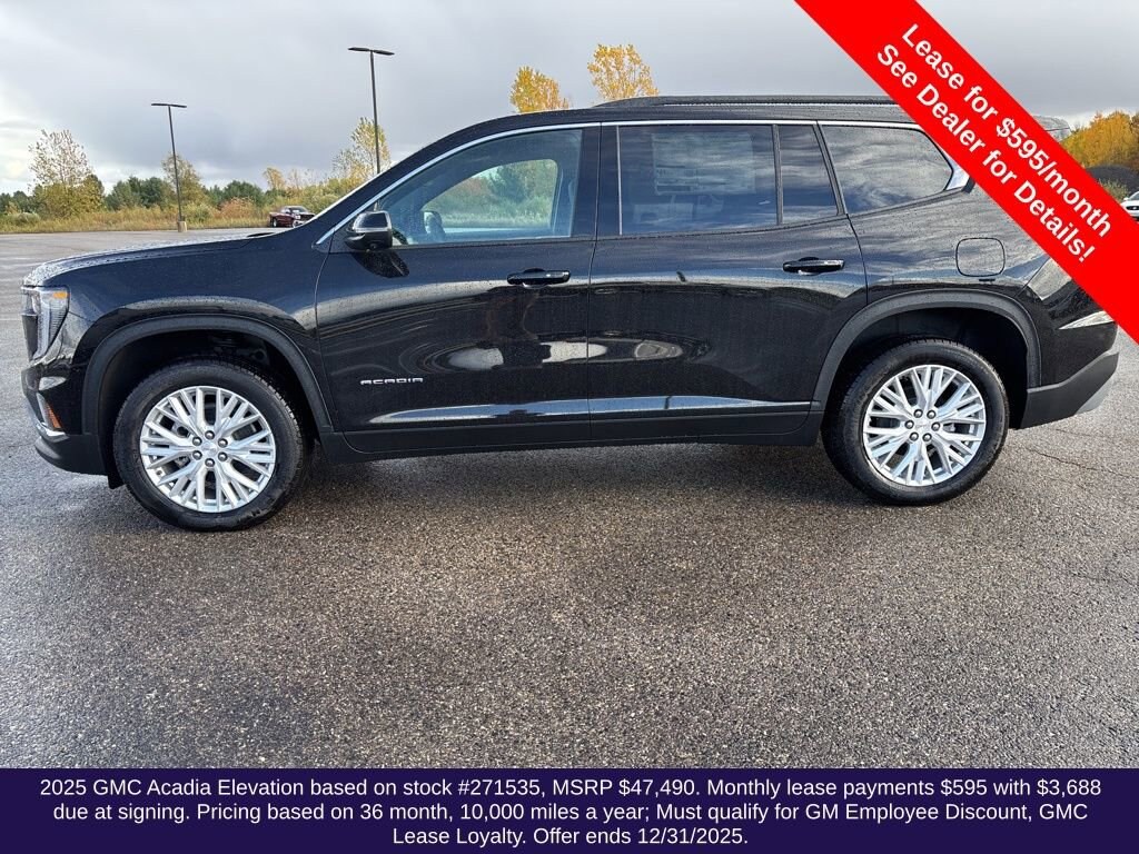 New 2026 GMC Acadia Elevation SUV