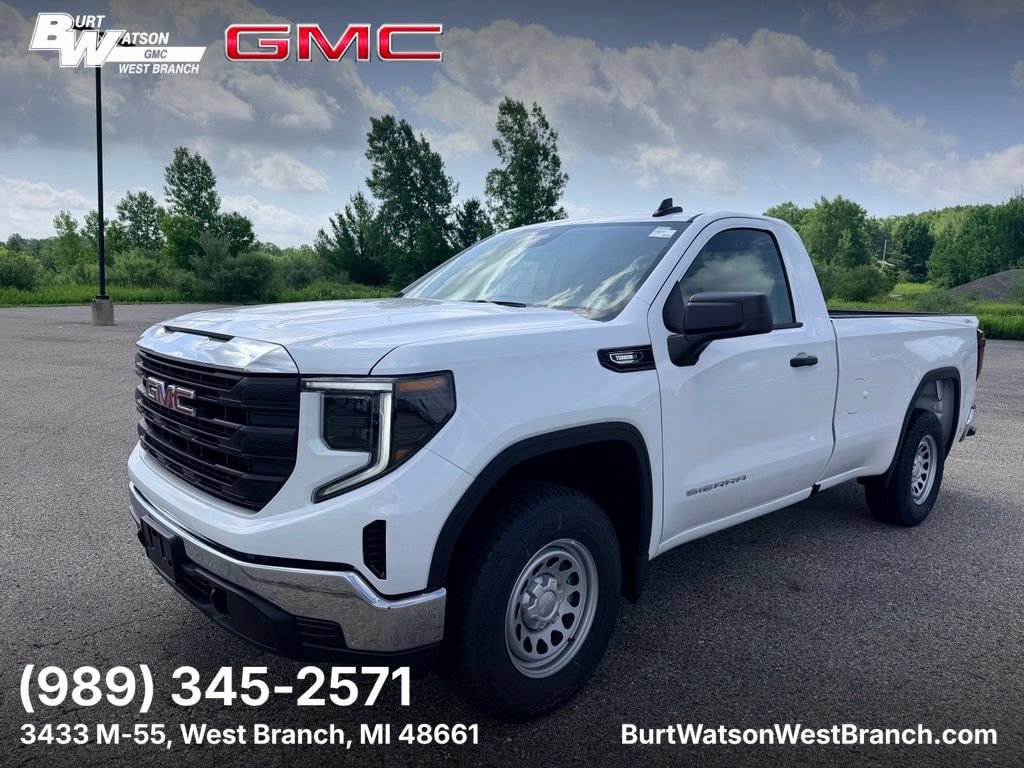New 2026 GMC Sierra 1500 Pro Truck