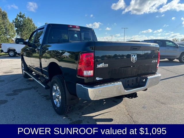 2018 Ram 2500 Big Horn photo 3