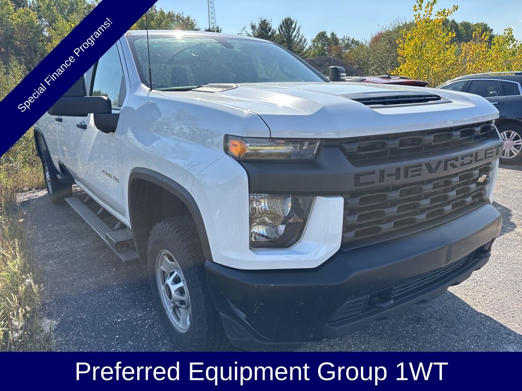 2021 Chevrolet Silverado 2500HD Work Truck photo 2