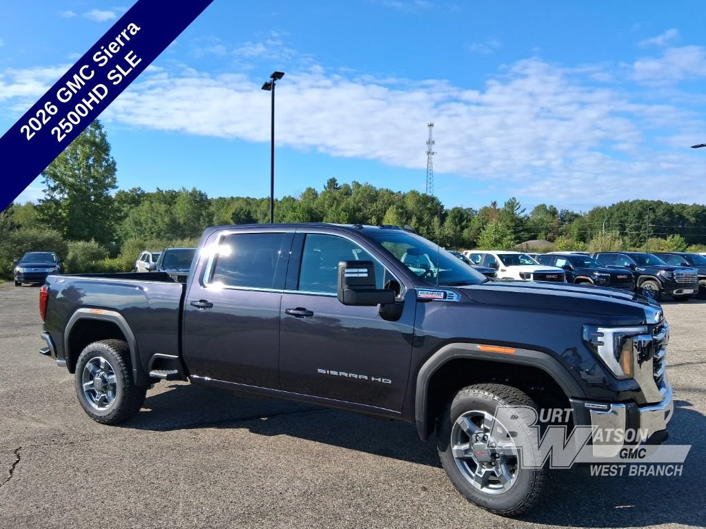 2026 GMC Sierra 2500HD SLE - Photo 7