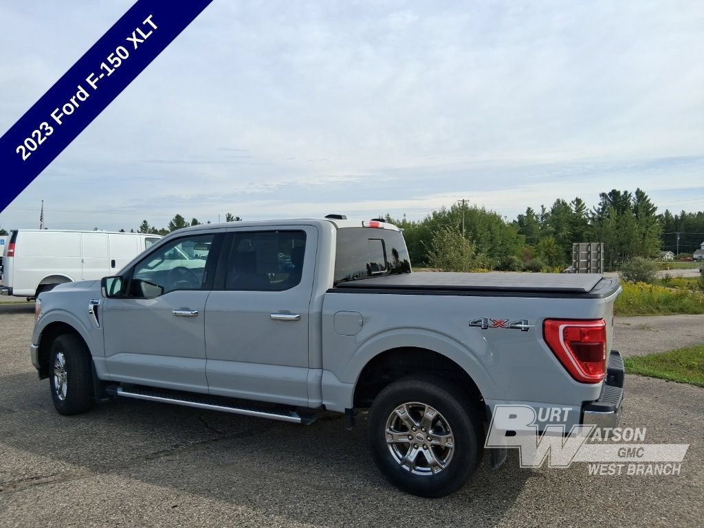 Used 2023 Ford F-150 XL Truck SuperCrew Cab