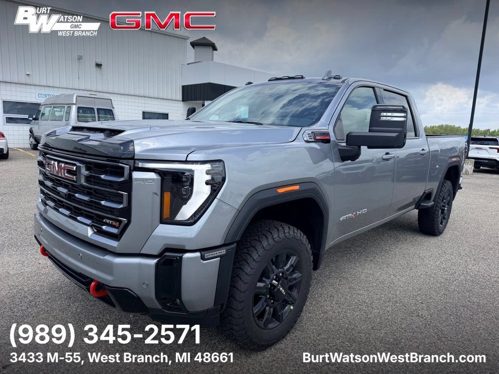 New 2026 GMC Sierra 2500 HD AT4 Truck