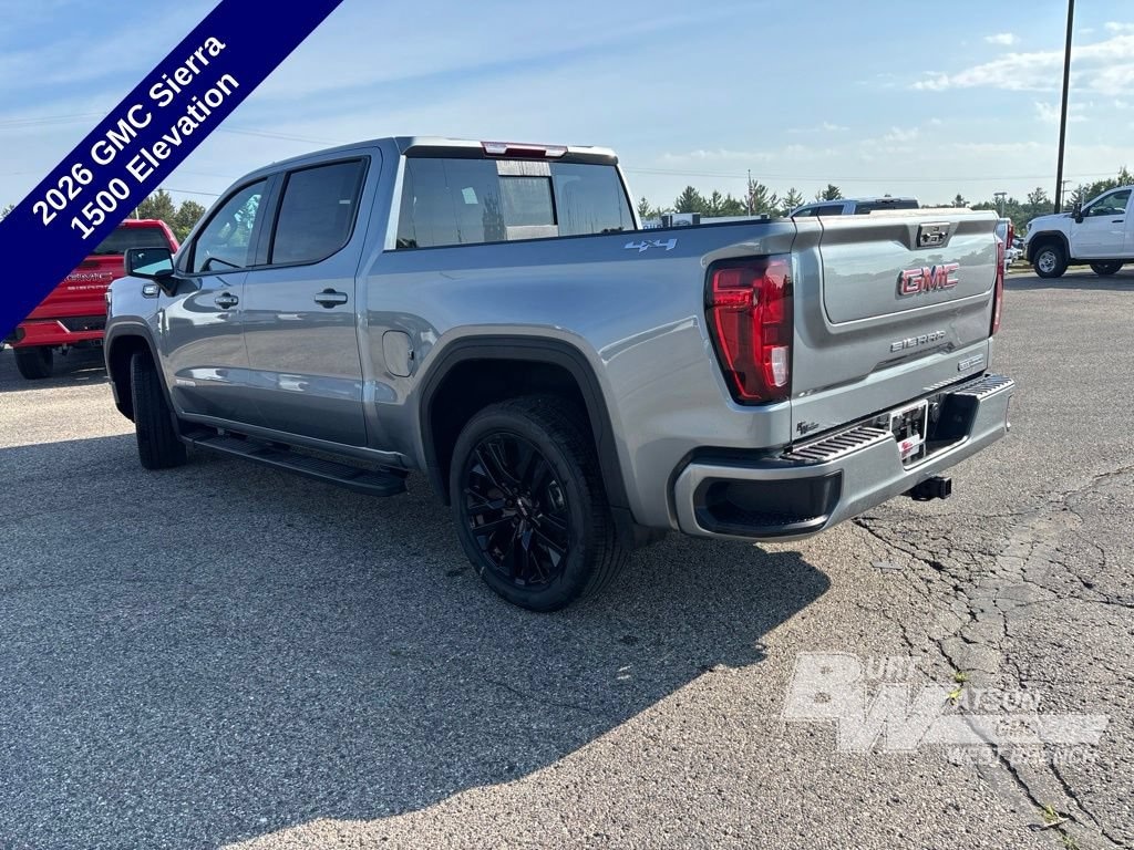 New 2026 GMC Sierra 1500 Elevation Truck