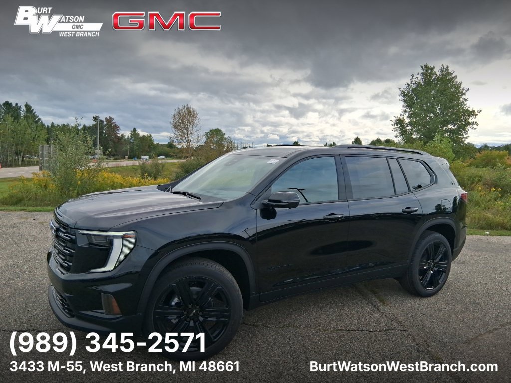 2027 Gmc Acadia