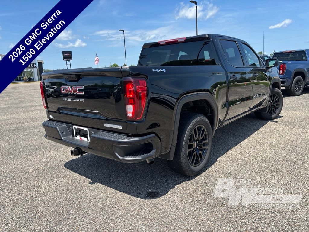 2026 GMC Sierra 1500 Elevation - Photo 6