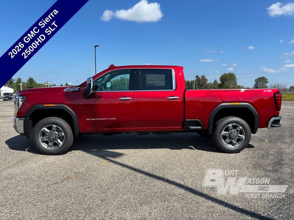 New 2026 GMC Sierra 2500 HD SLT Truck