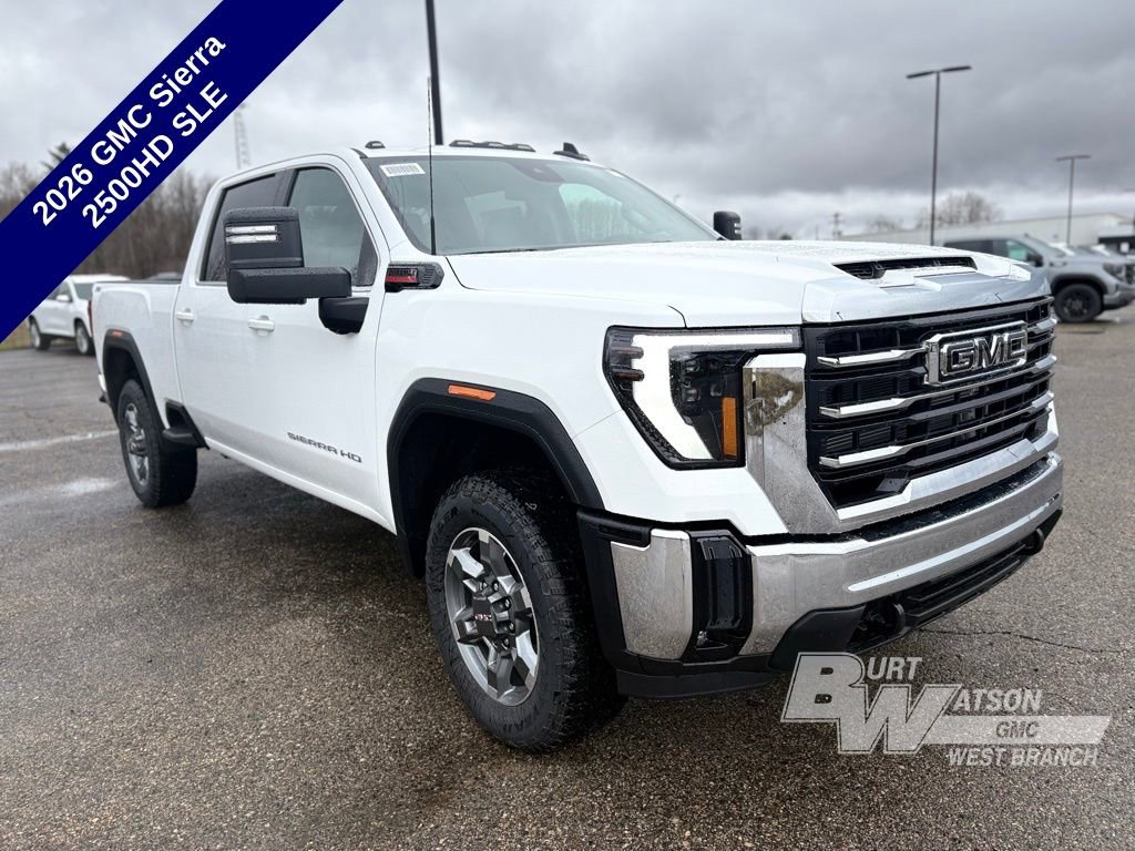 2026 GMC Sierra 2500HD SLE - Photo 7