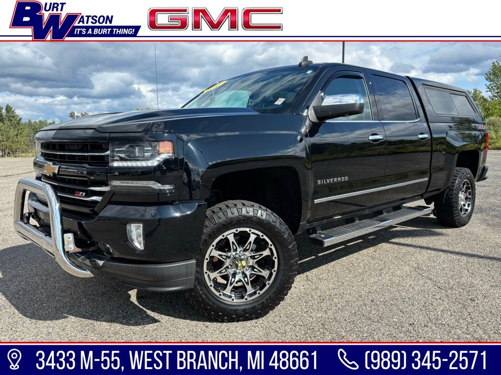 2018 Chevrolet Silverado 1500