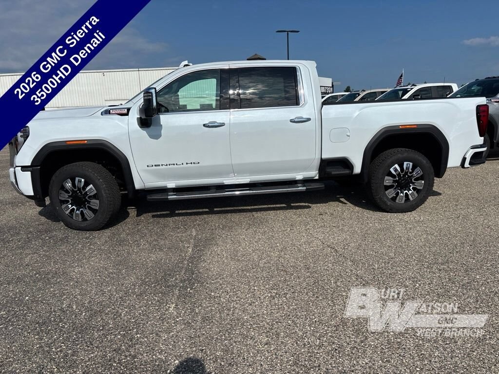 New 2026 GMC Sierra 3500 HD Denali Truck
