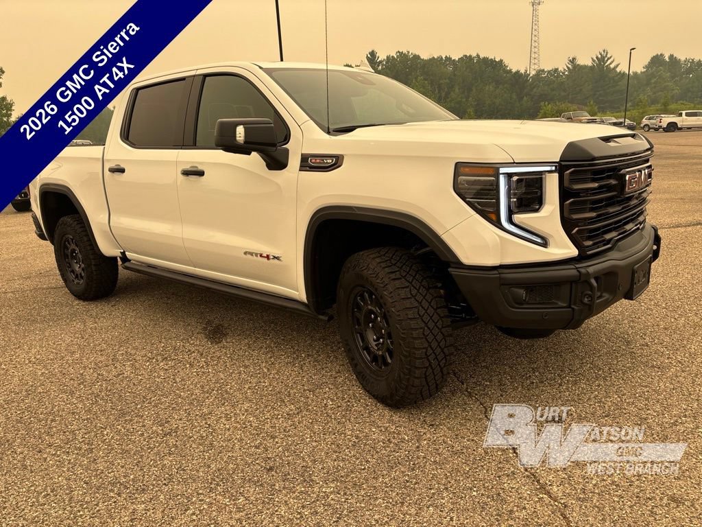2026 GMC Sierra 1500 AT4X - Photo 8