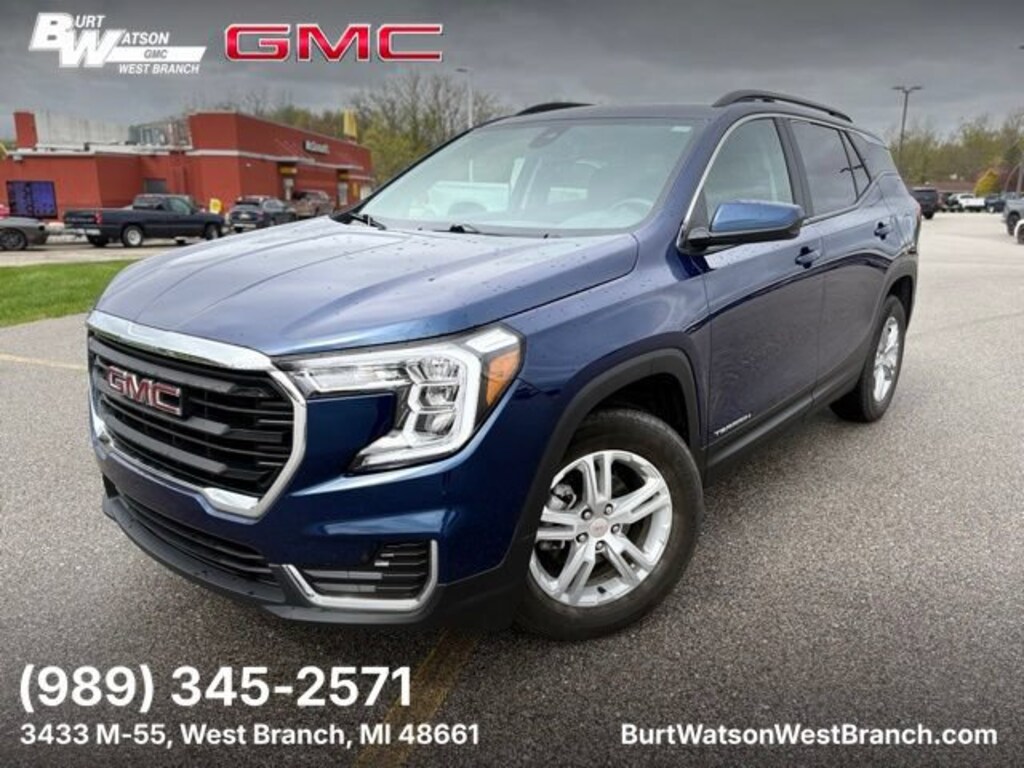 Used 2023 GMC Terrain SLE SUV