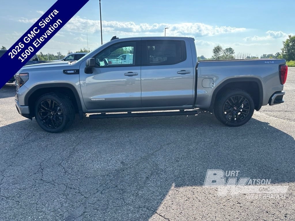 New 2026 GMC Sierra 1500 Elevation Truck