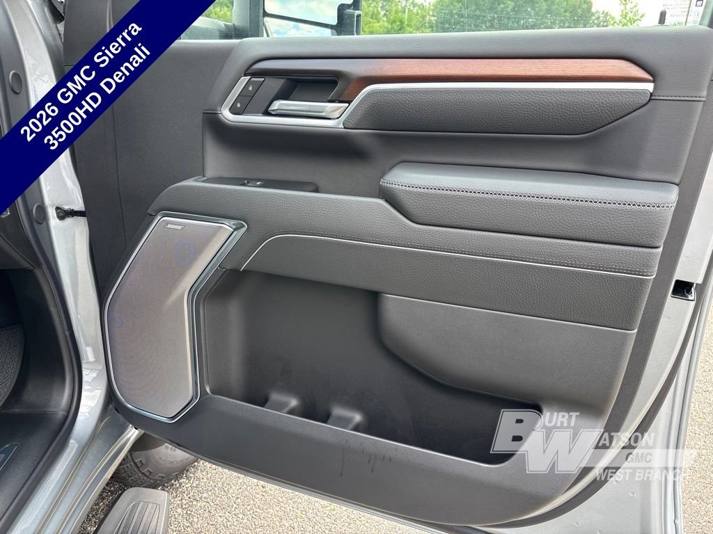 2026 GMC Sierra 3500HD Denali - Photo 12