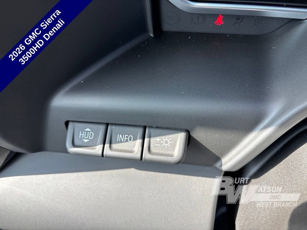 2026 GMC Sierra 3500HD Denali - Photo 27